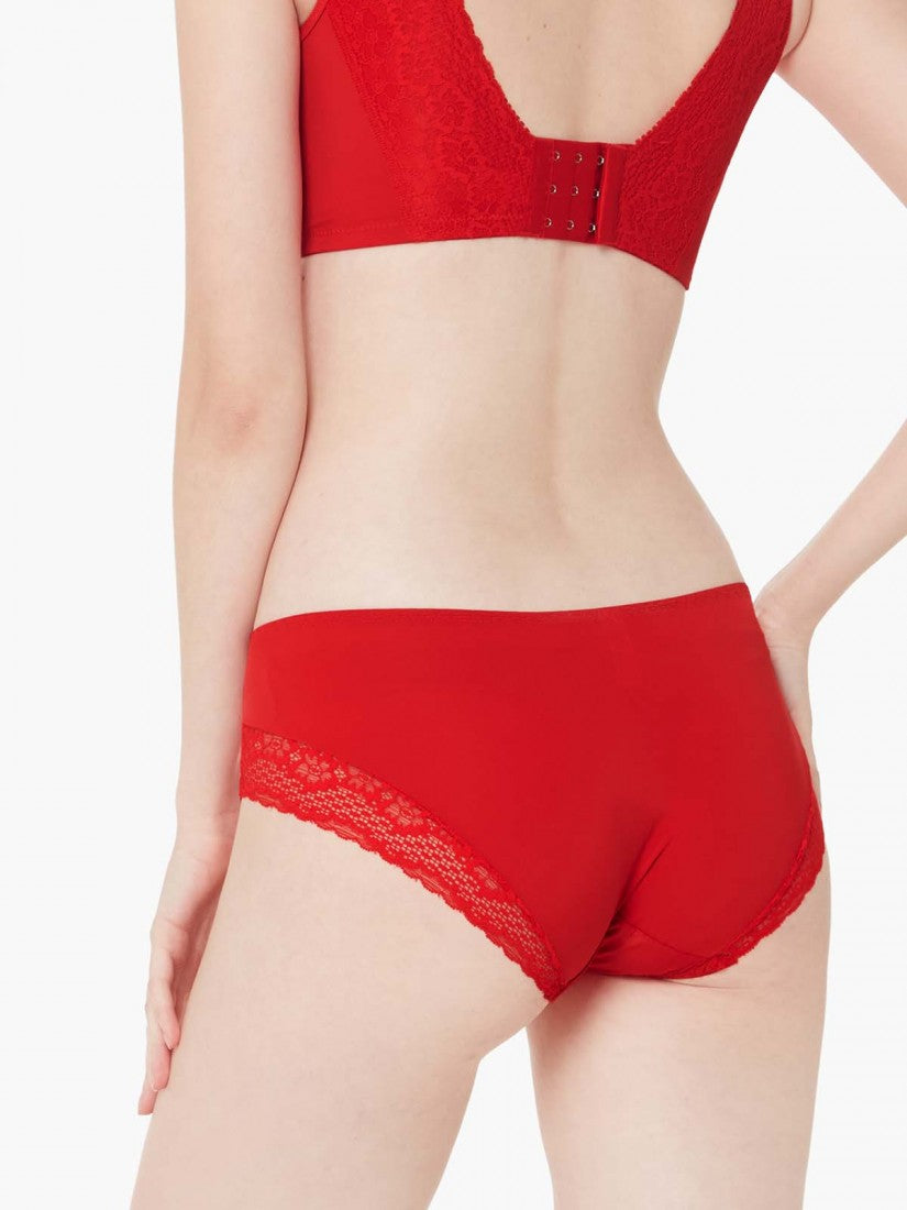 Lace Invisible Short Brief