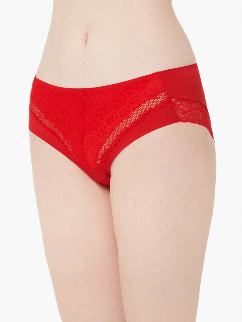 Lace Invisible Short Brief