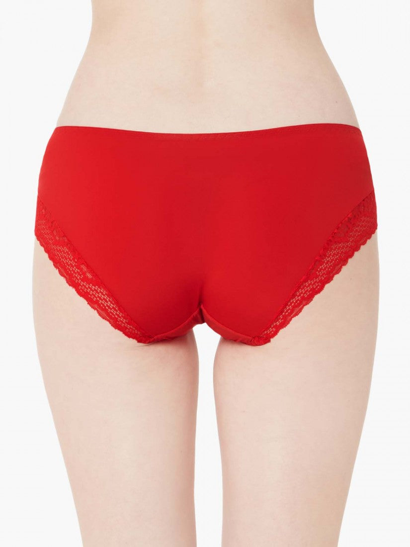 Lace Invisible Short Brief