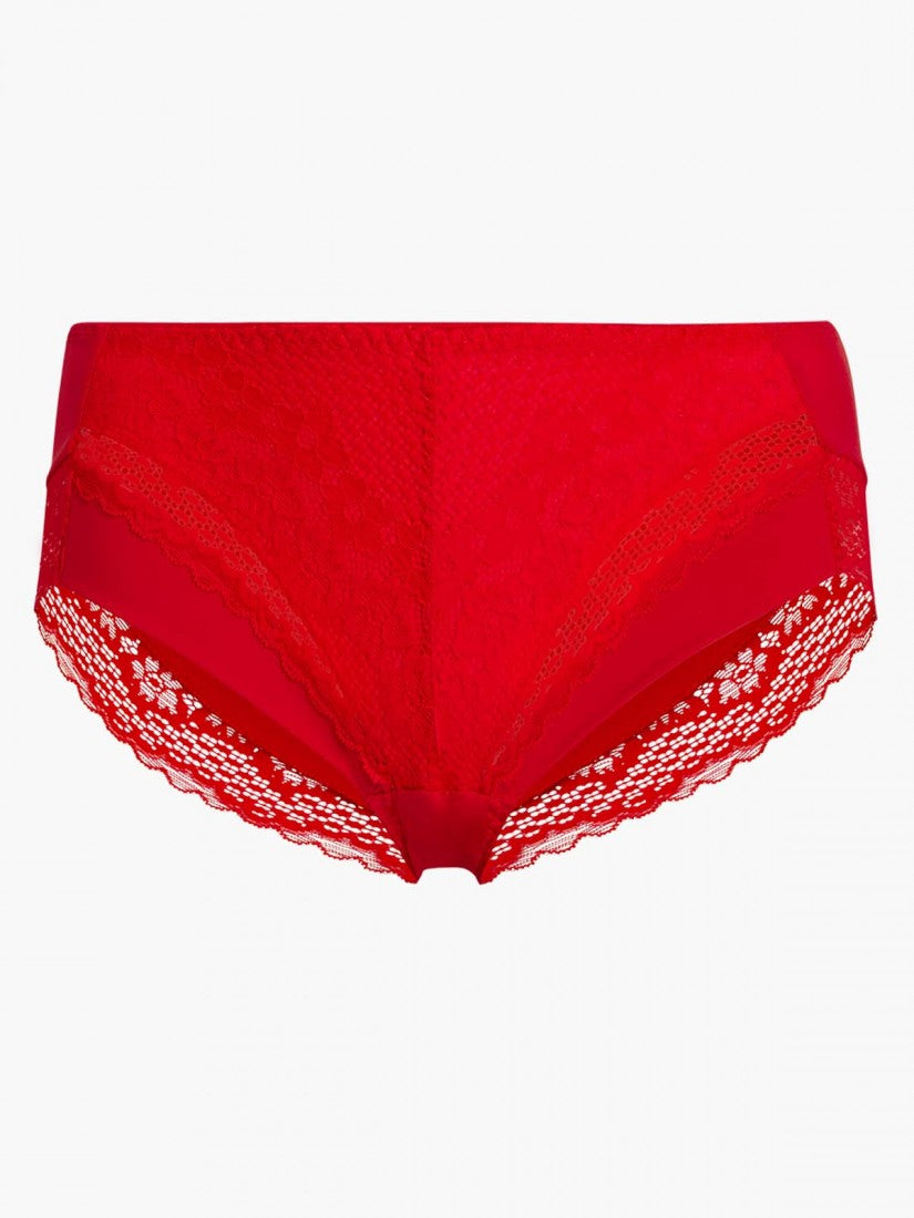 Lace Invisible Short Brief