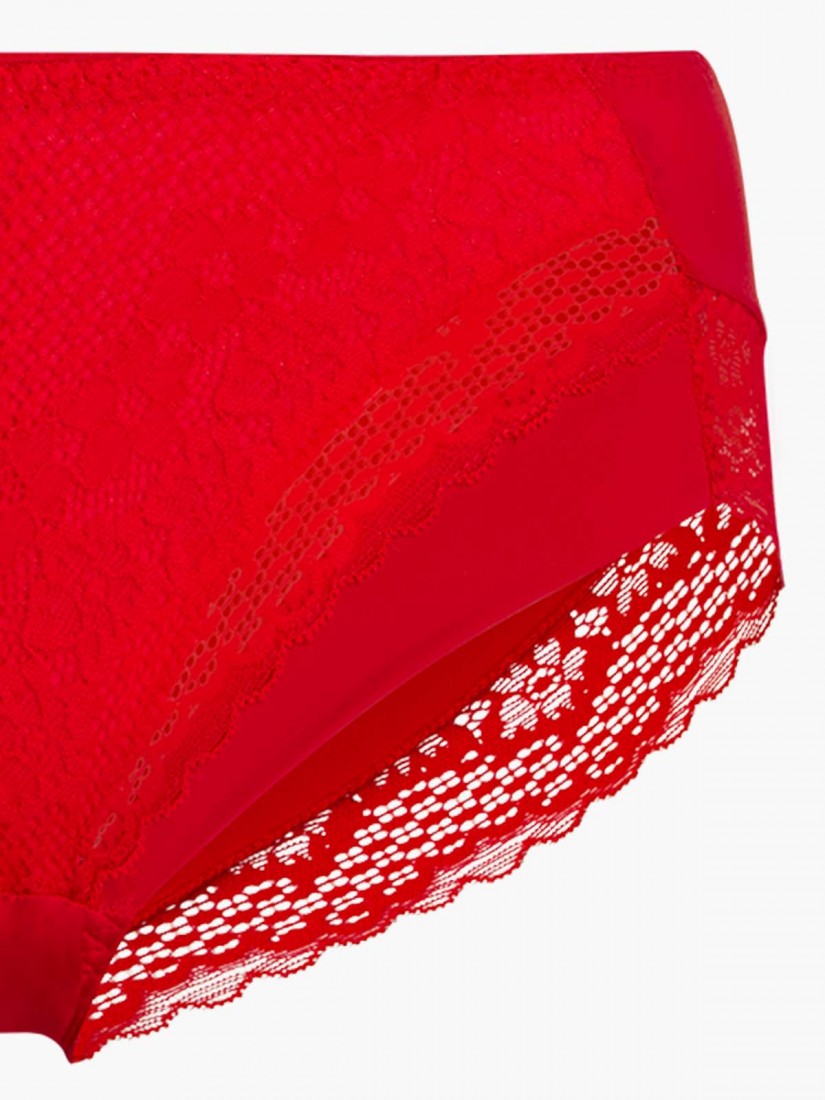 Lace Invisible Short Brief