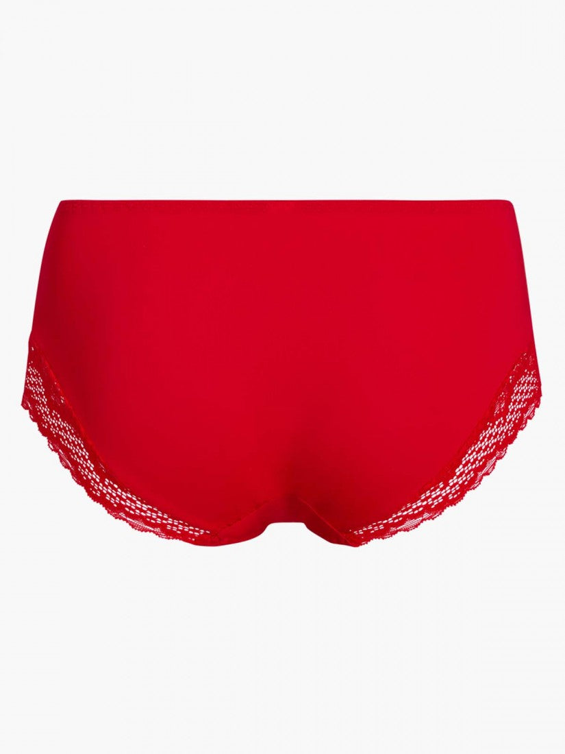 Lace Invisible Short Brief