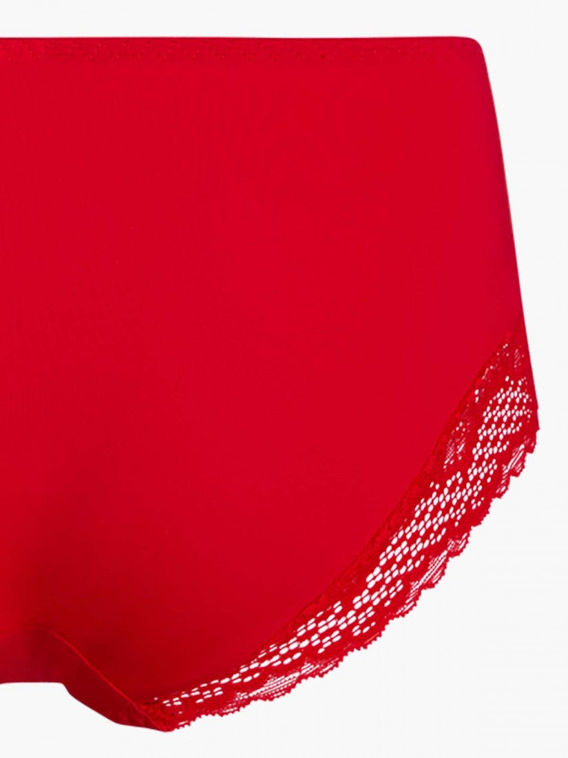 Lace Invisible Short Brief