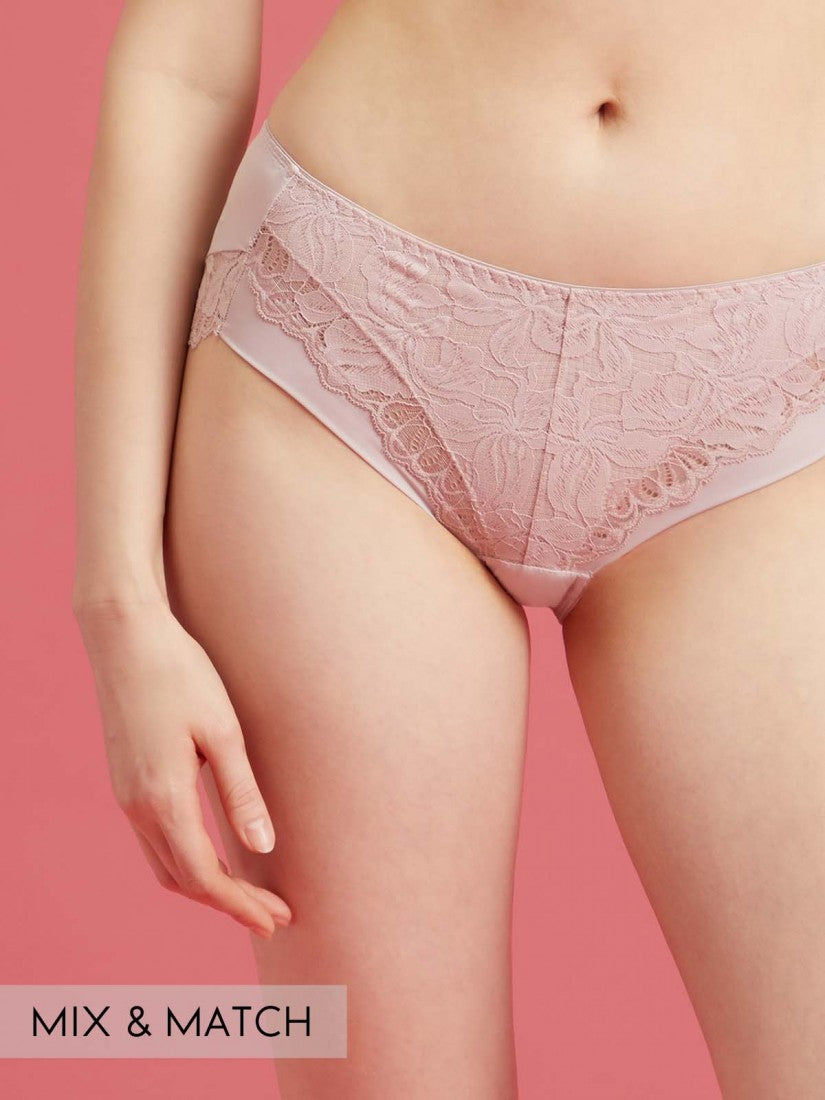 Lace Tactel® Seamless Short Brief