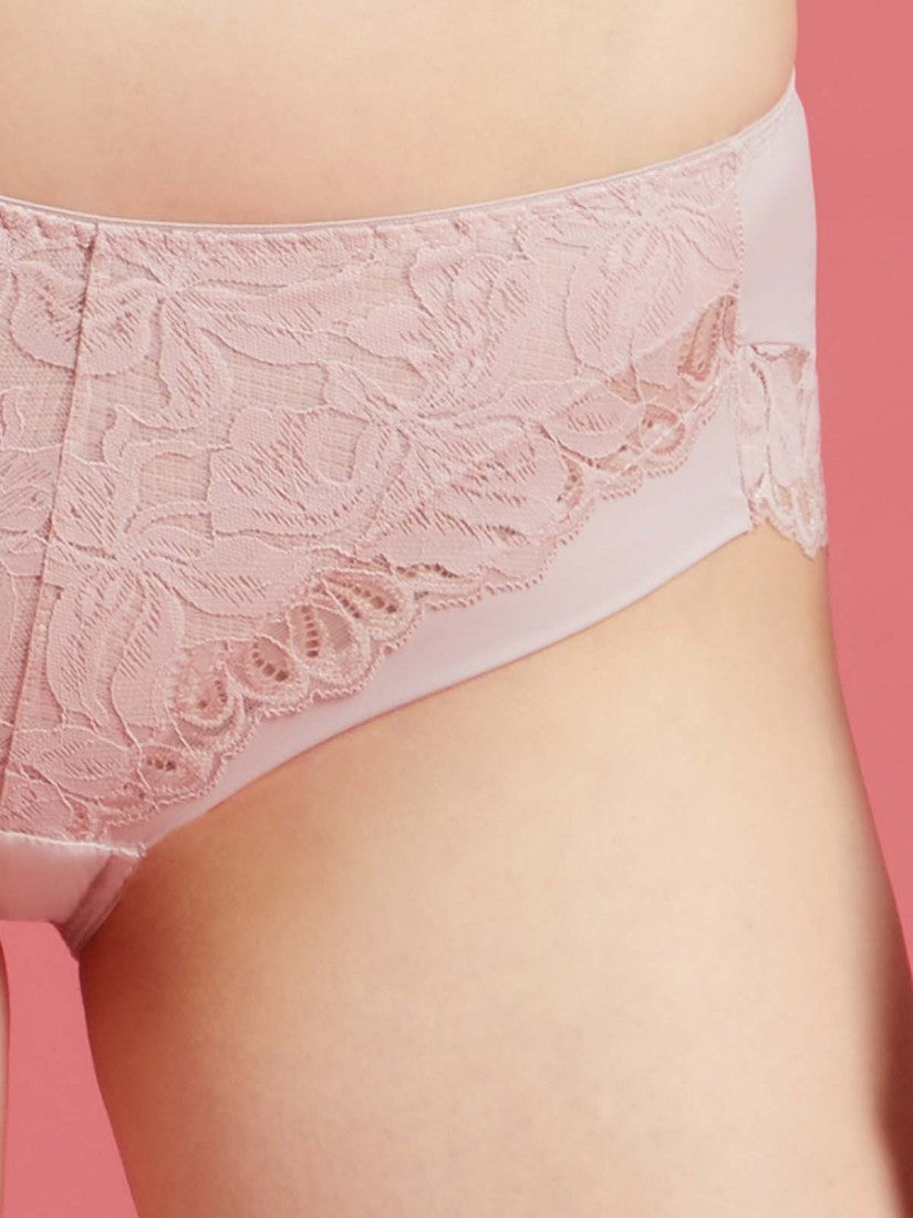 Lace Tactel® Seamless Short Brief