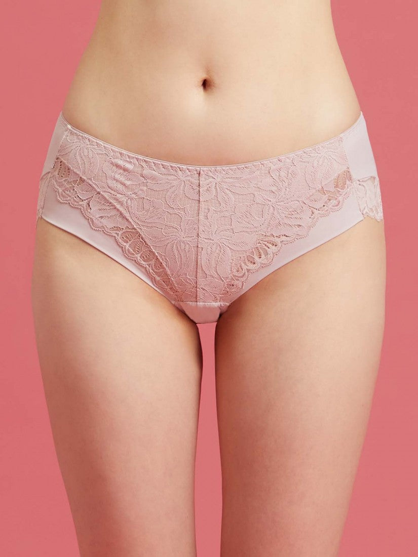 Lace Tactel® Seamless Short Brief