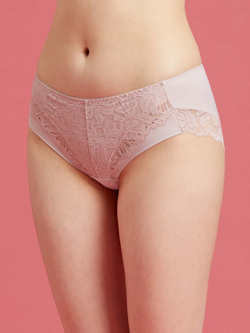Lace Tactel® Seamless Short Brief