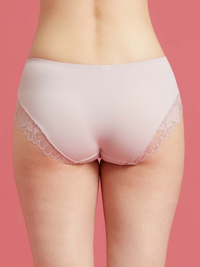 Lace Tactel® Seamless Short Brief