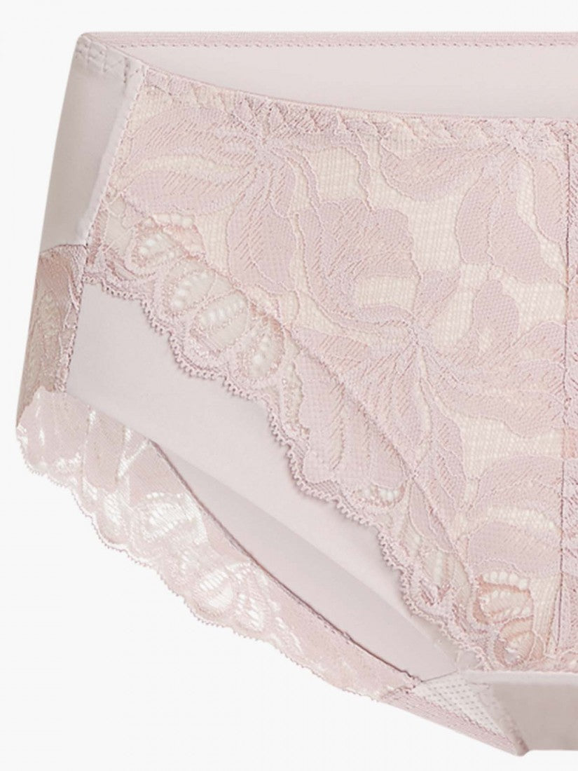 Lace Tactel® Seamless Short Brief