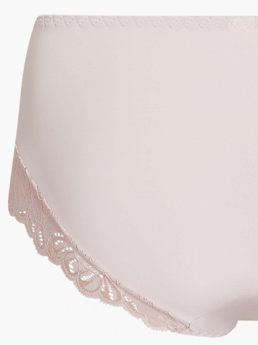 Lace Tactel® Seamless Short Brief