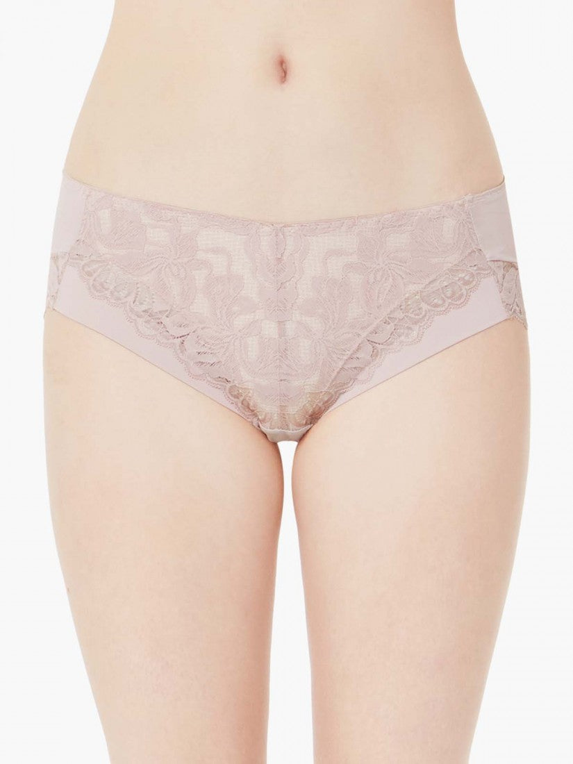 Lace Tactel® Seamless Short Brief