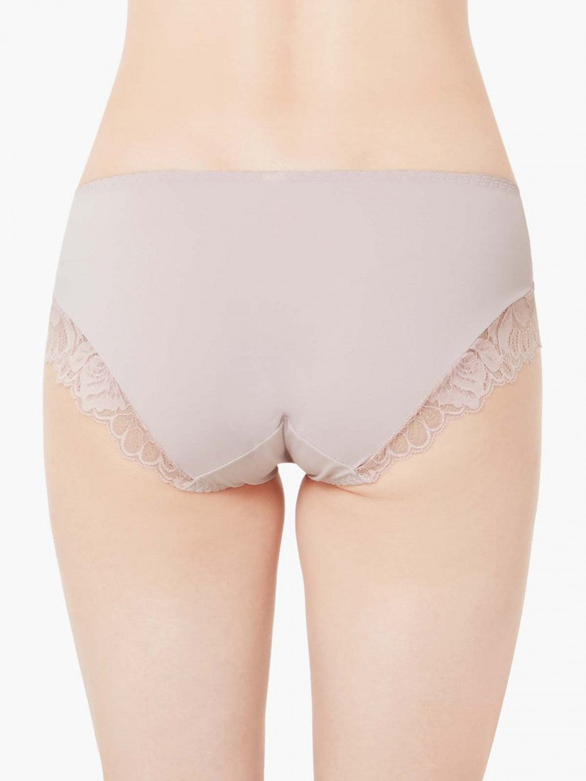 Lace Tactel® Seamless Short Brief