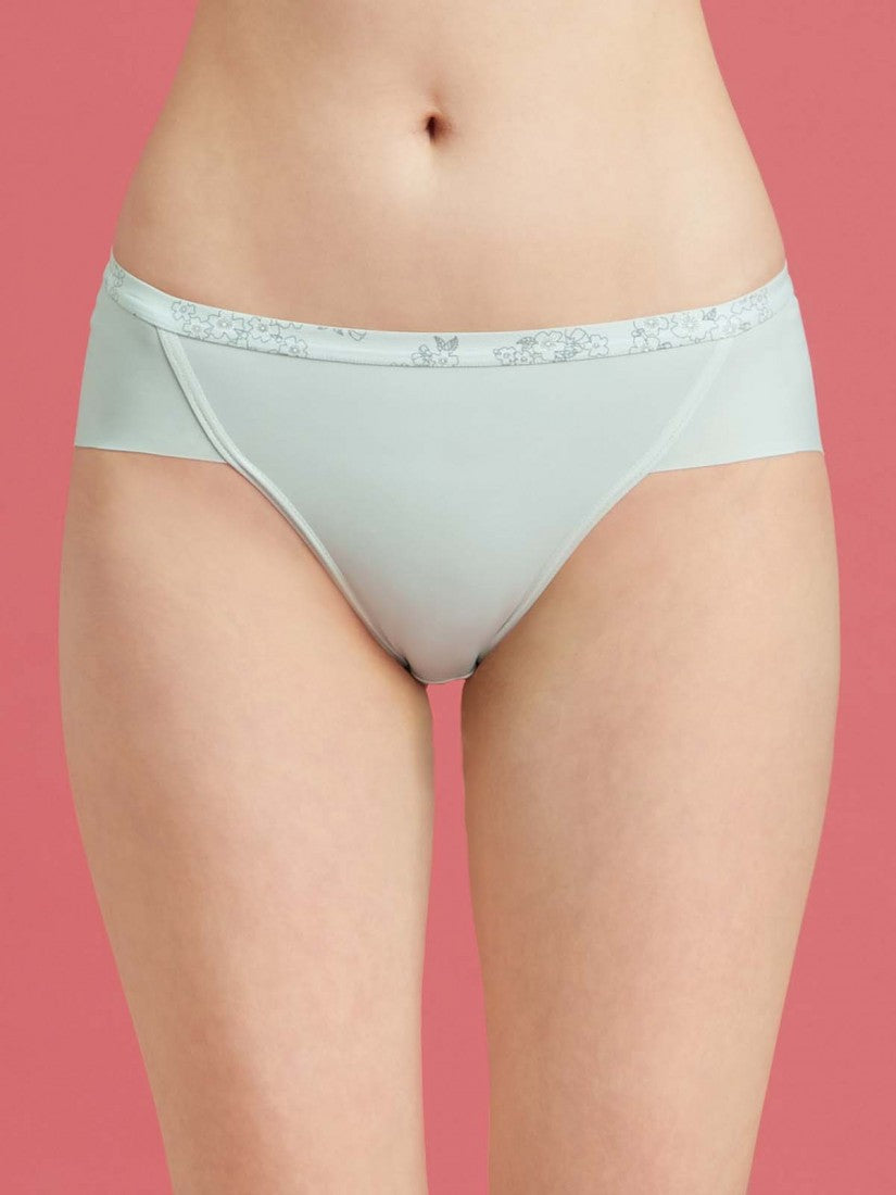 Invisible Free-cut Bikini Brief