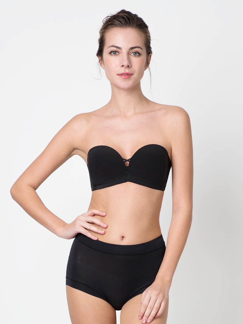 Magic Push / Wireless Half-cup Bra (CUP B-D)