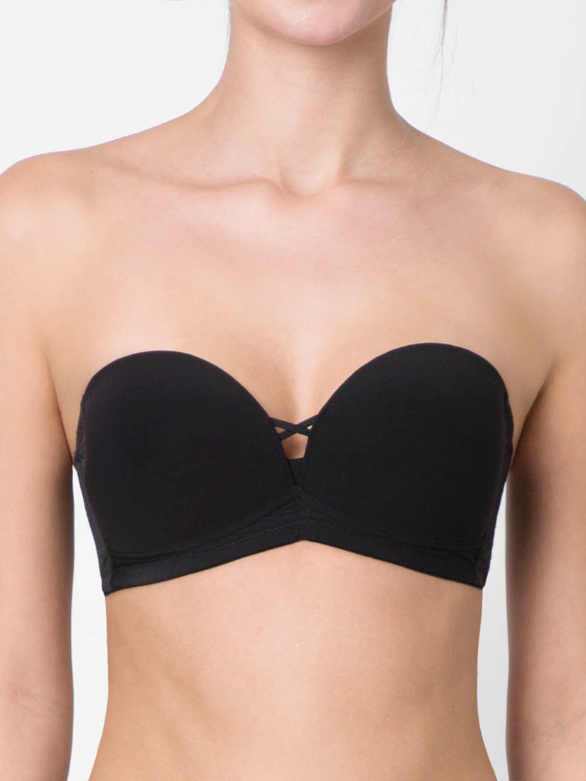 Magic Push / Wireless Half-cup Bra (CUP B-D)