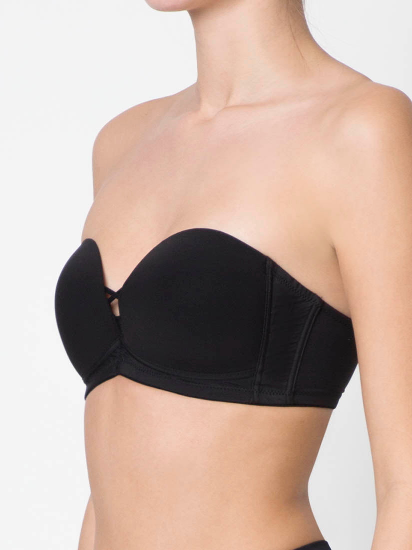 Magic Push / Wireless Half-cup Bra (CUP B-D)