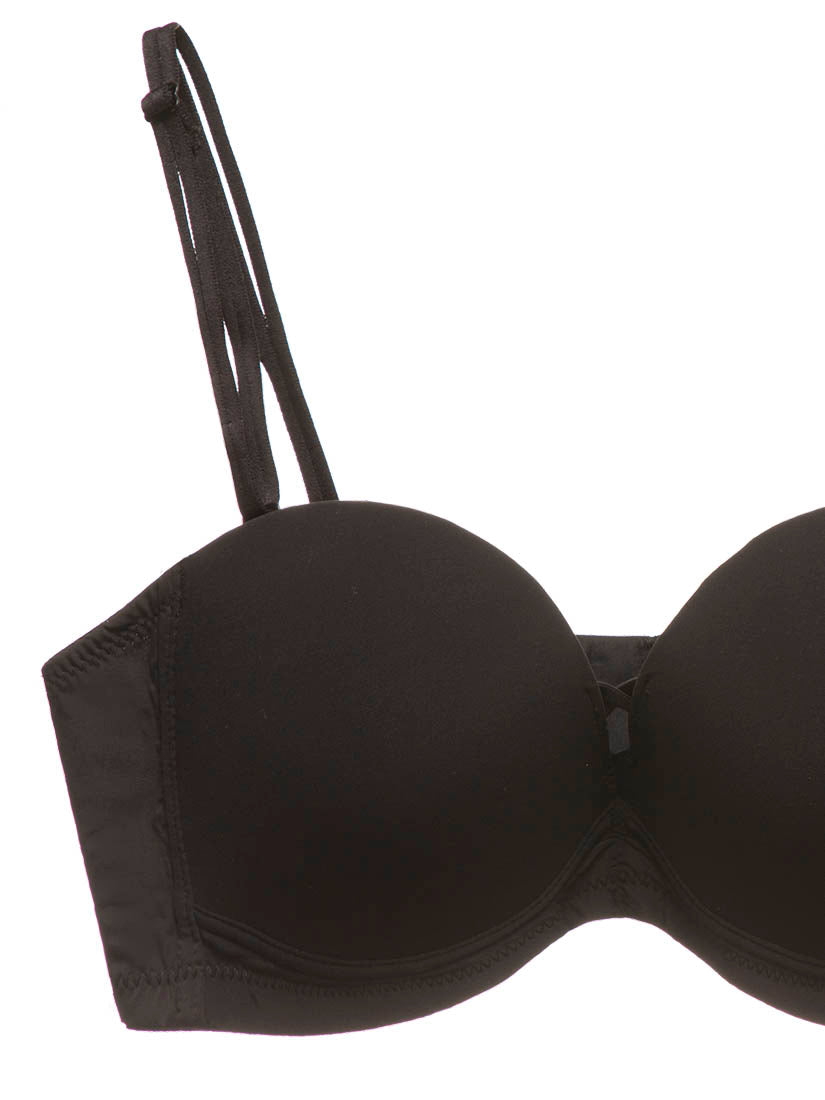 Magic Push / Wireless Half-cup Bra (CUP B-D)