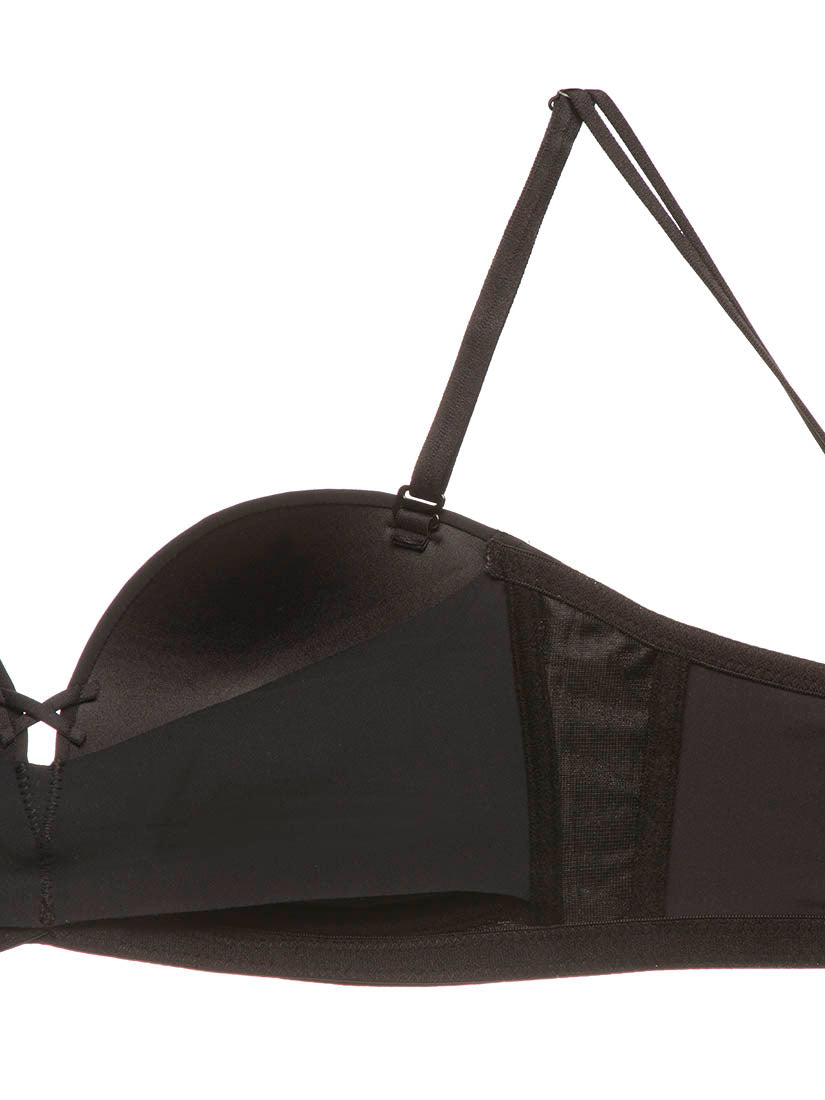 Magic Push / Wireless Half-cup Bra (CUP B-D)