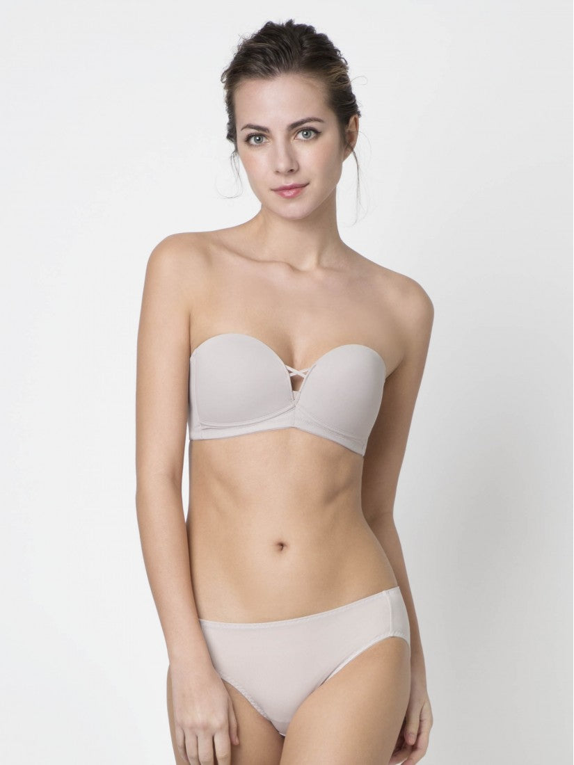 Magic Push / Wireless Half-cup Bra (CUP B-D)
