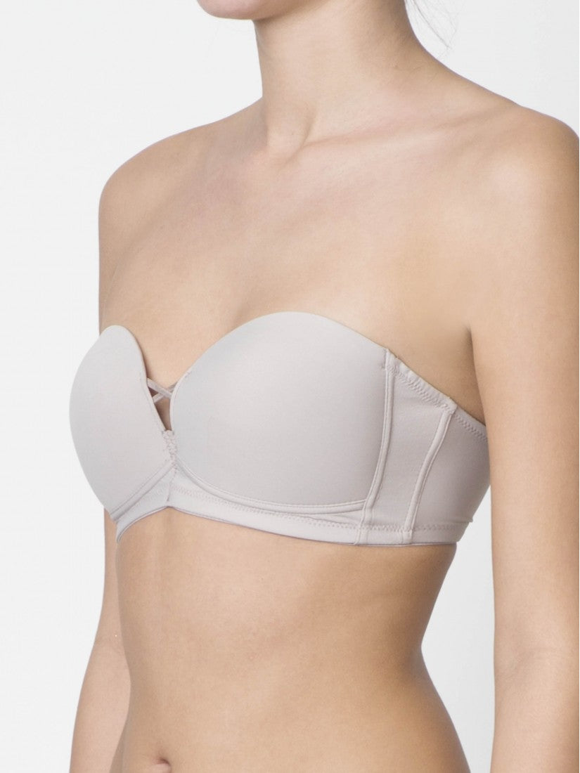 Magic Push / Wireless Half-cup Bra (CUP B-D)