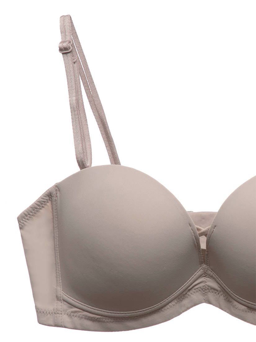 Magic Push / Wireless Half-cup Bra (CUP B-D)
