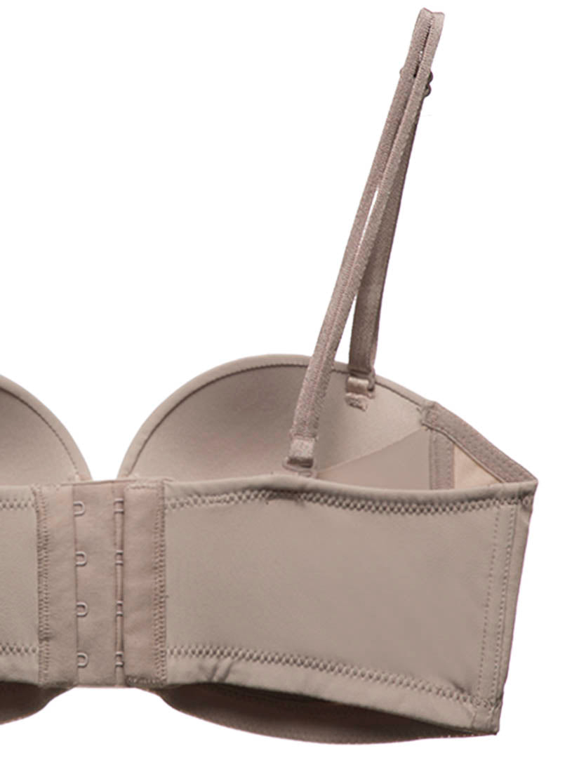 Magic Push / Wireless Half-cup Bra (CUP B-D)