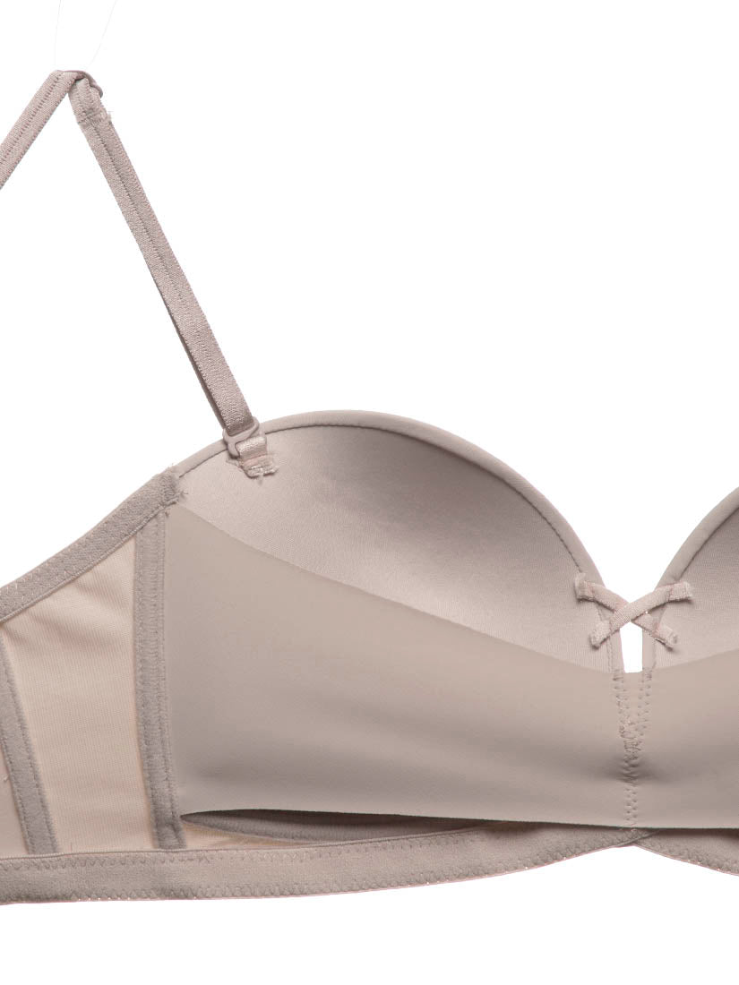 Magic Push / Wireless Half-cup Bra (CUP B-D)