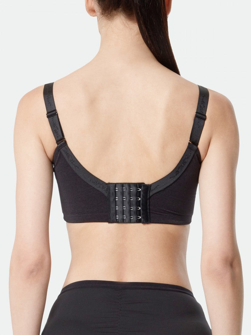 Front Cross Minimizer Full Cup Soft Bra (Cup F-I)