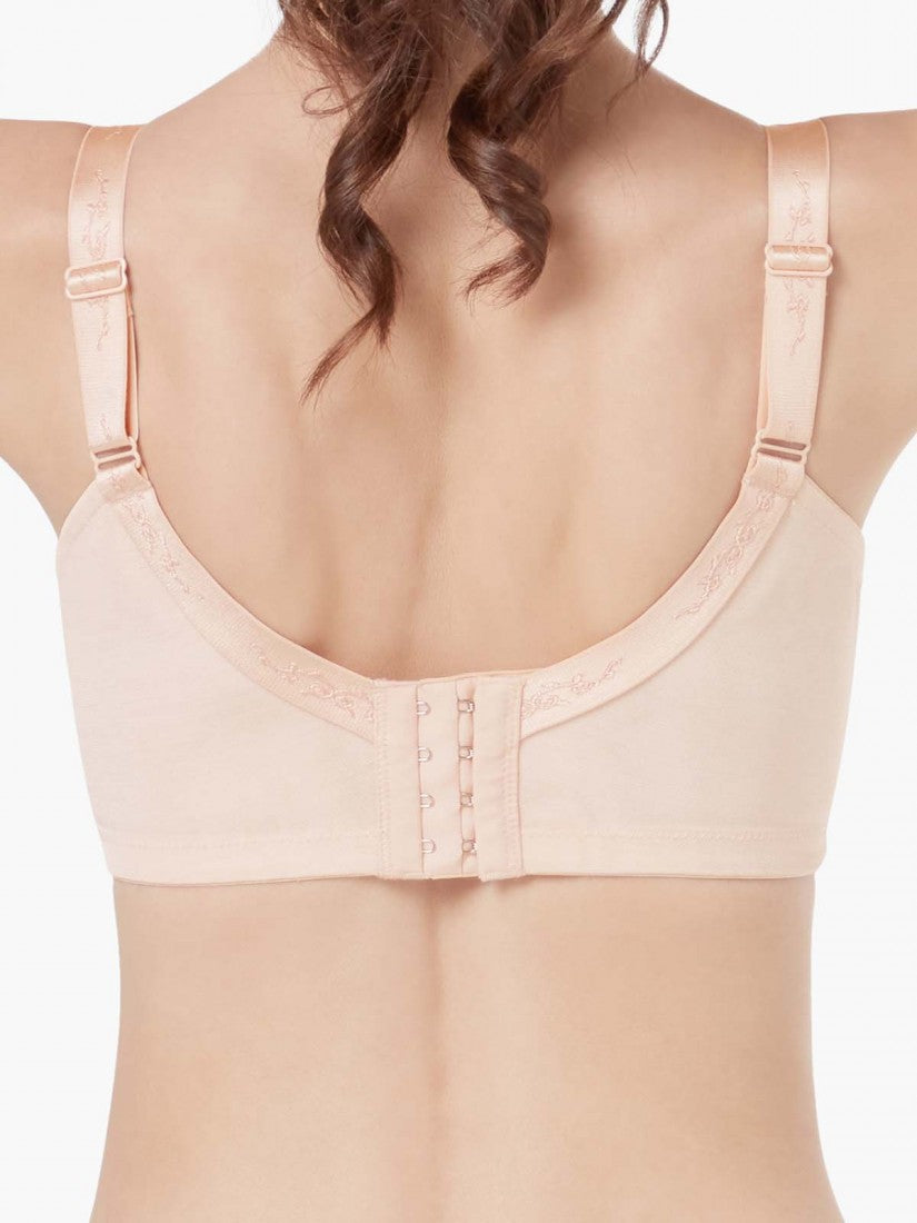 Front Cross Minimizer Full Cup Soft Bra (Cup F-I)