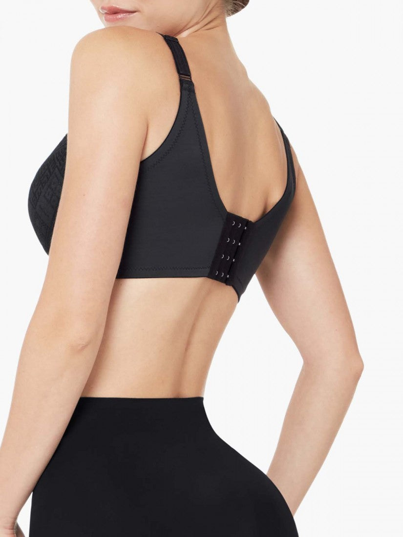 Lace Deep V Soft Cup Bra (Cup C-E)