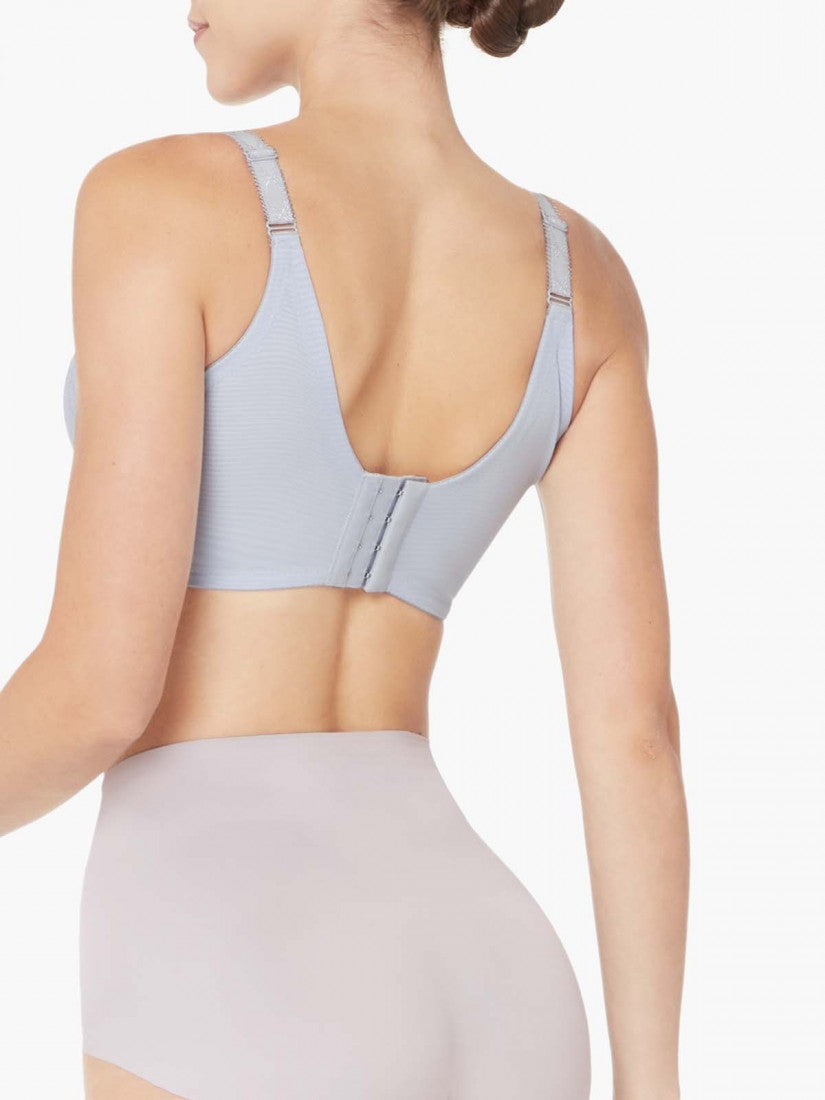 Lace Deep V Soft Cup Bra (Cup C-E)