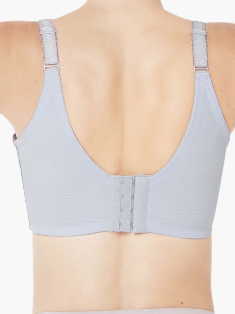 Lace Deep V Soft Cup Bra (Cup C-E)
