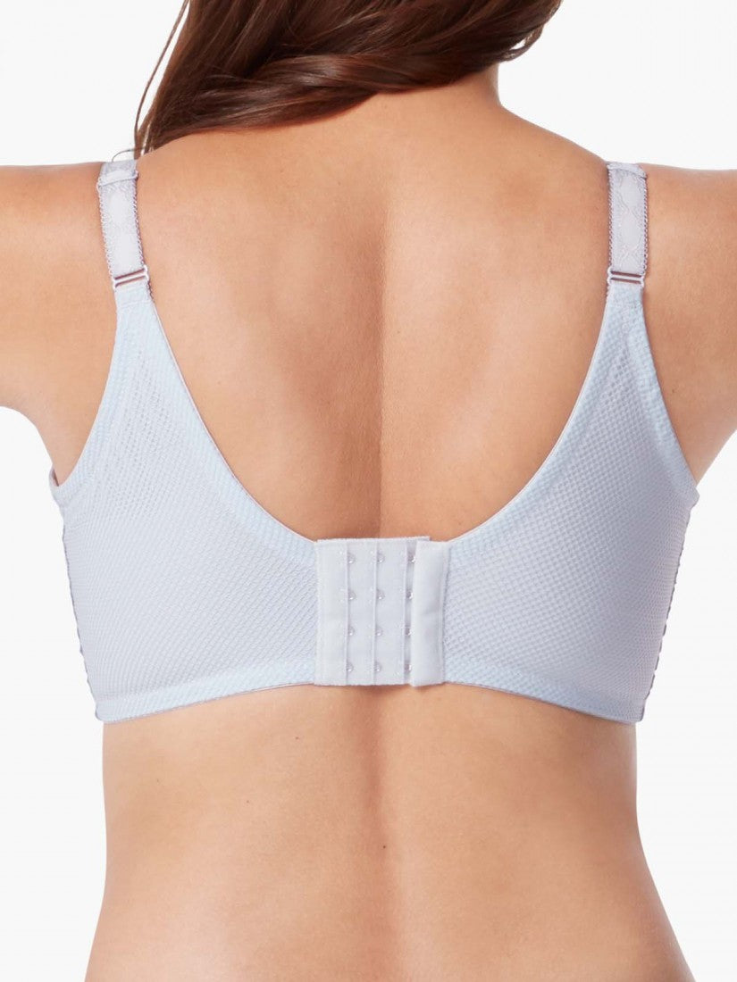 Lace Deep V Soft Cup Bra (Cup F-G)