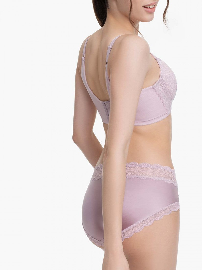 Front Cross Soft Cup Bra (Cup F-G)
