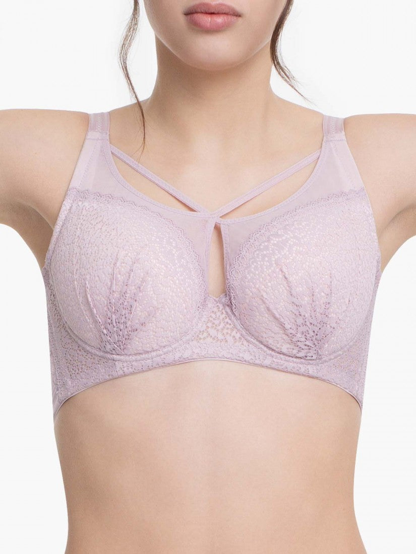 Front Cross Soft Cup Bra (Cup F-G)
