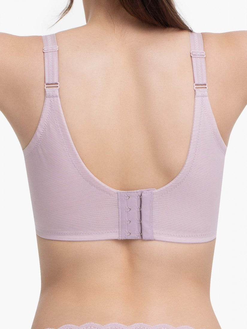 Front Cross Soft Cup Bra (Cup F-G)