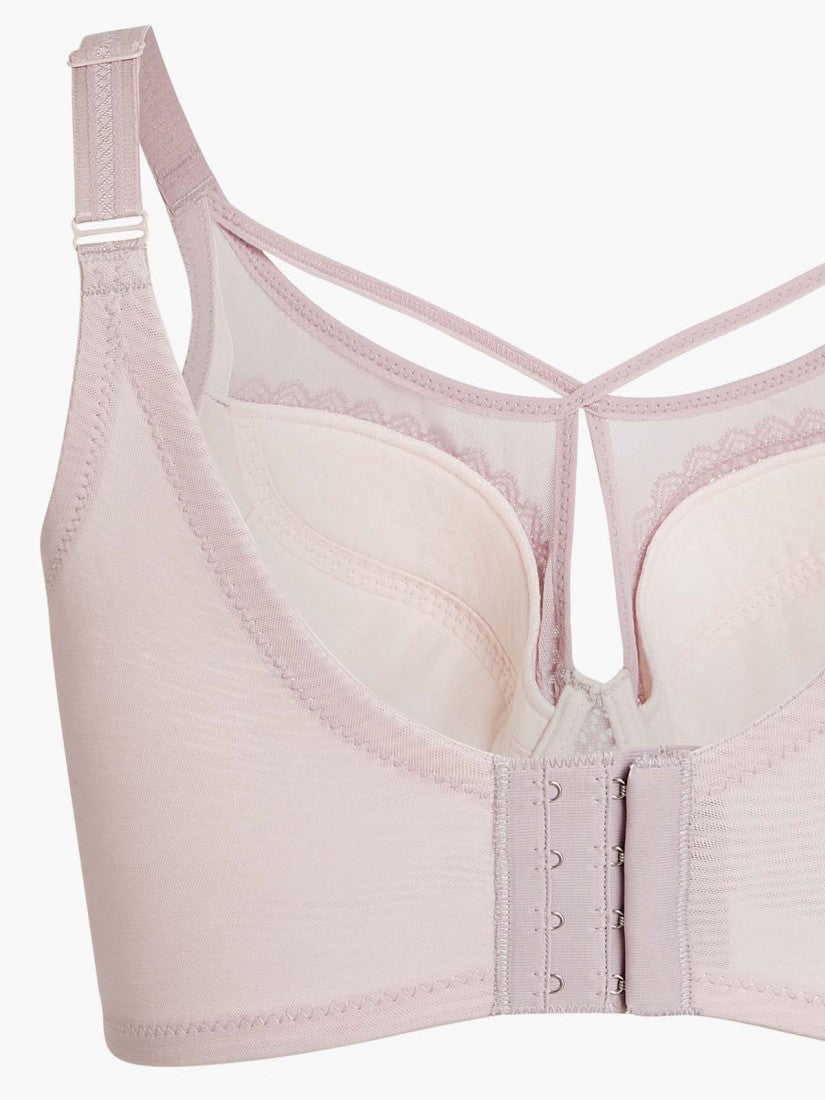 Front Cross Soft Cup Bra (Cup F-G)