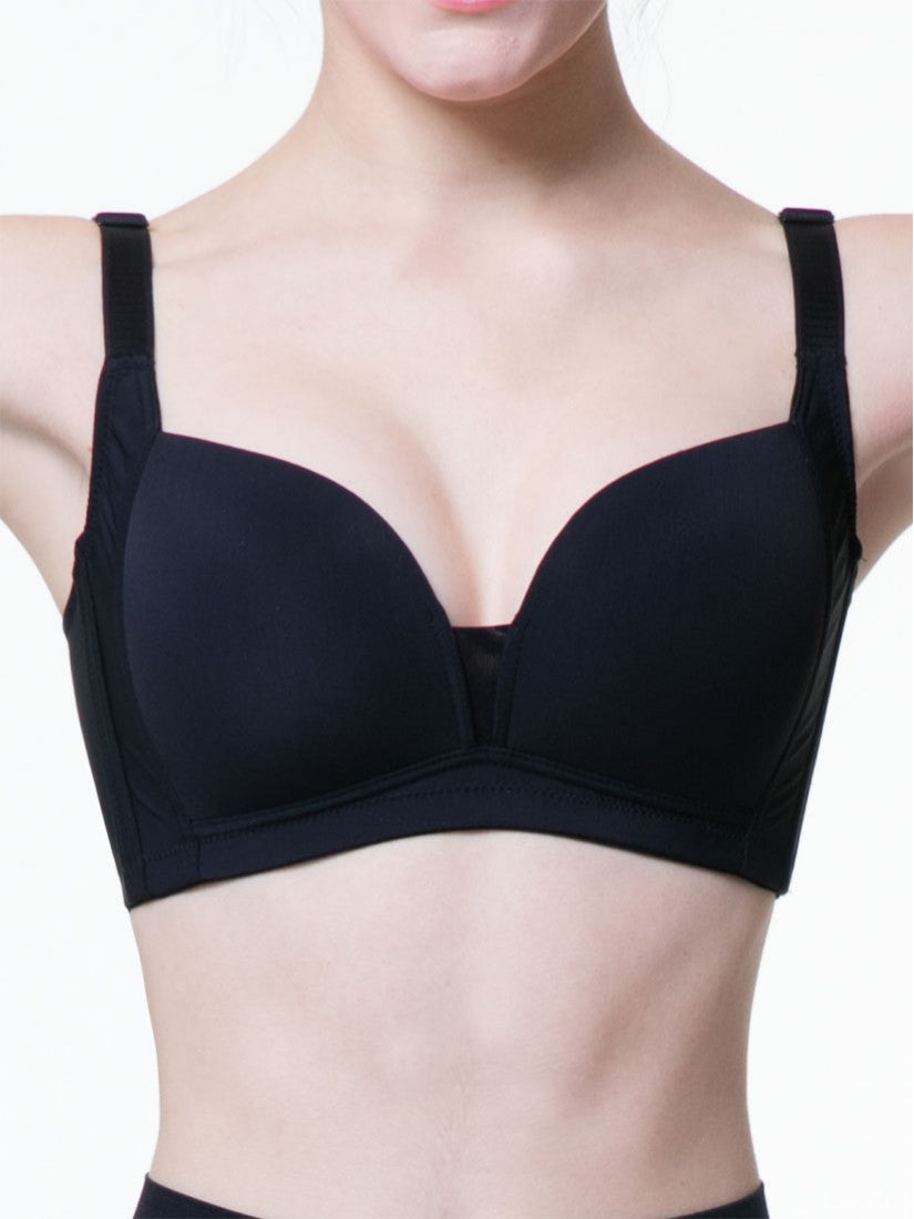 Wireless Multiway Push-in Bra (Cup C-F)