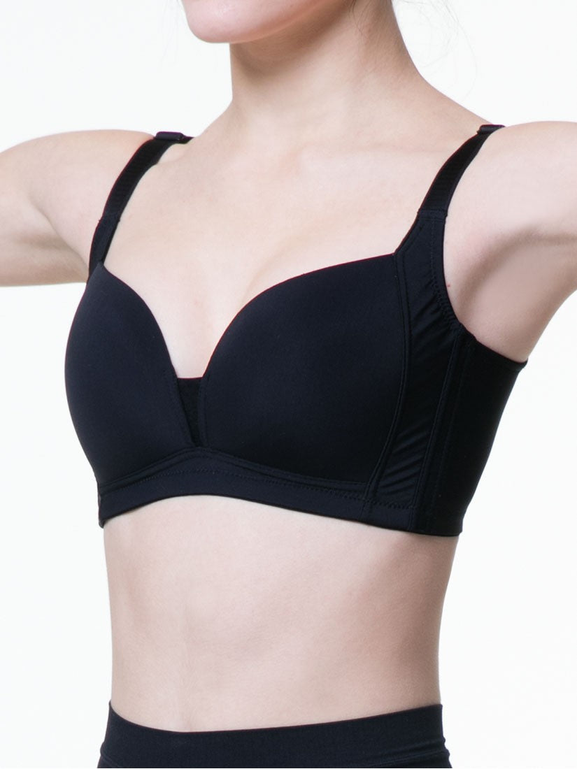 Wireless Multiway Push-in Bra (Cup C-F)