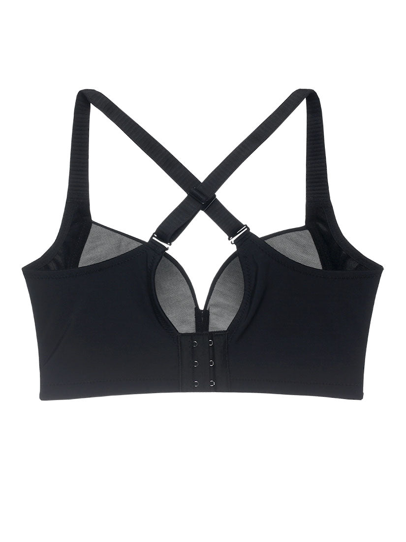 Wireless Multiway Push-in Bra (Cup C-F)