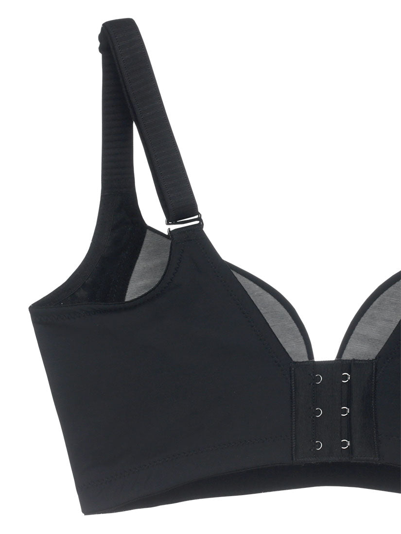 Wireless Multiway Push-in Bra (Cup C-F)