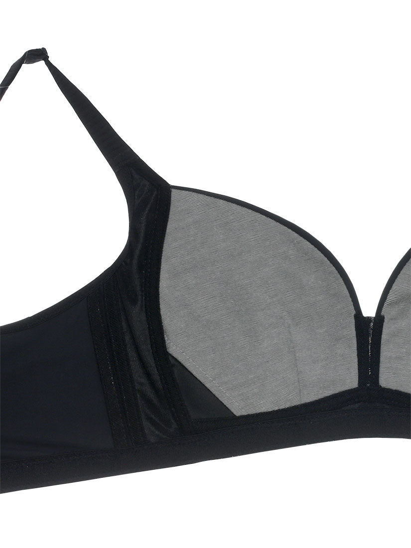 Wireless Multiway Push-in Bra (Cup C-F)