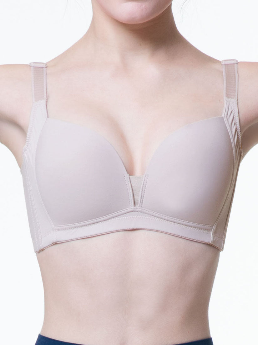 Wireless Multiway Push-in Bra (Cup C-F)