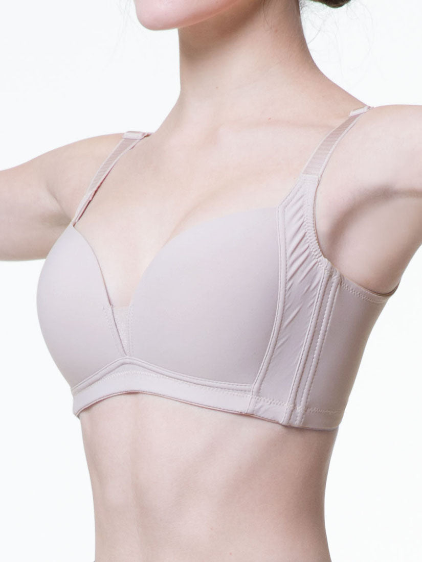 Wireless Multiway Push-in Bra (Cup C-F)