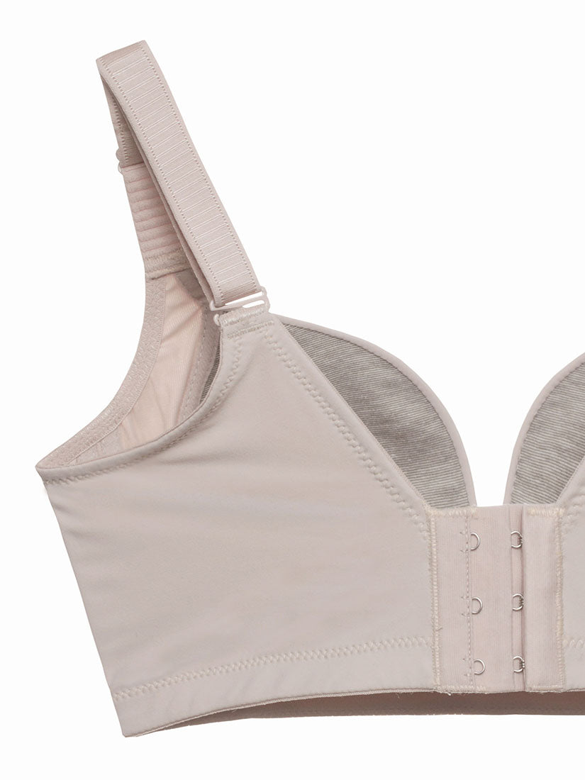 Wireless Multiway Push-in Bra (Cup C-F)