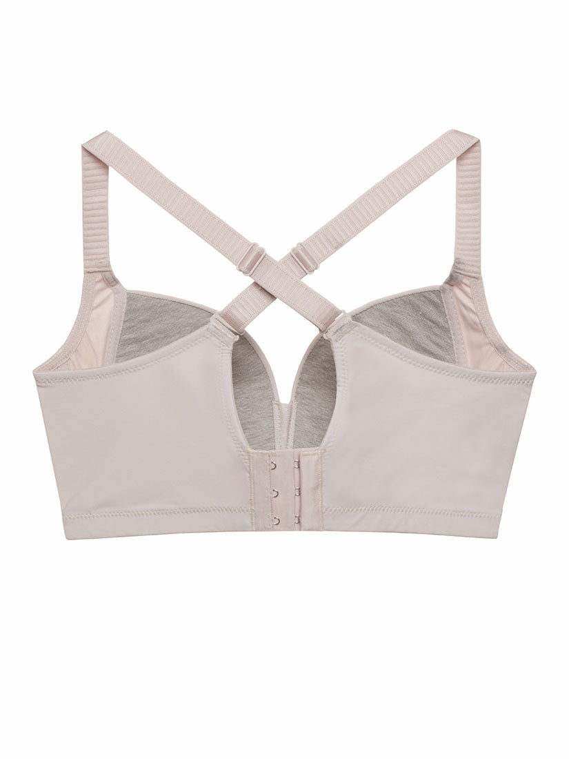 Wireless Multiway Push-in Bra (Cup C-F)