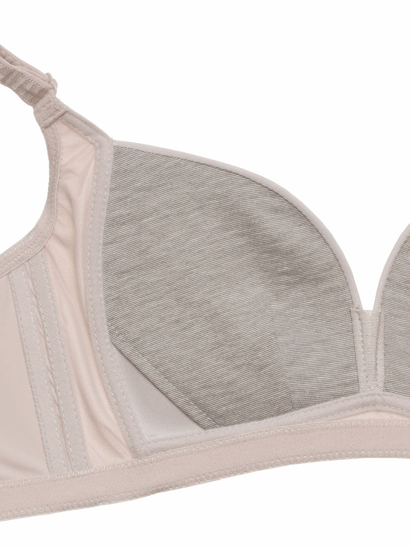 Wireless Multiway Push-in Bra (Cup C-F)