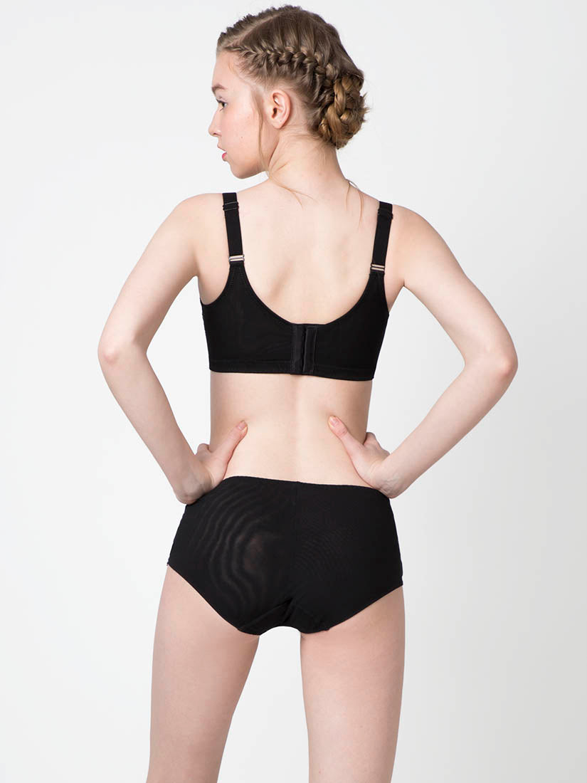 Lace Non-Wired Push in Bra (Cup D-G)