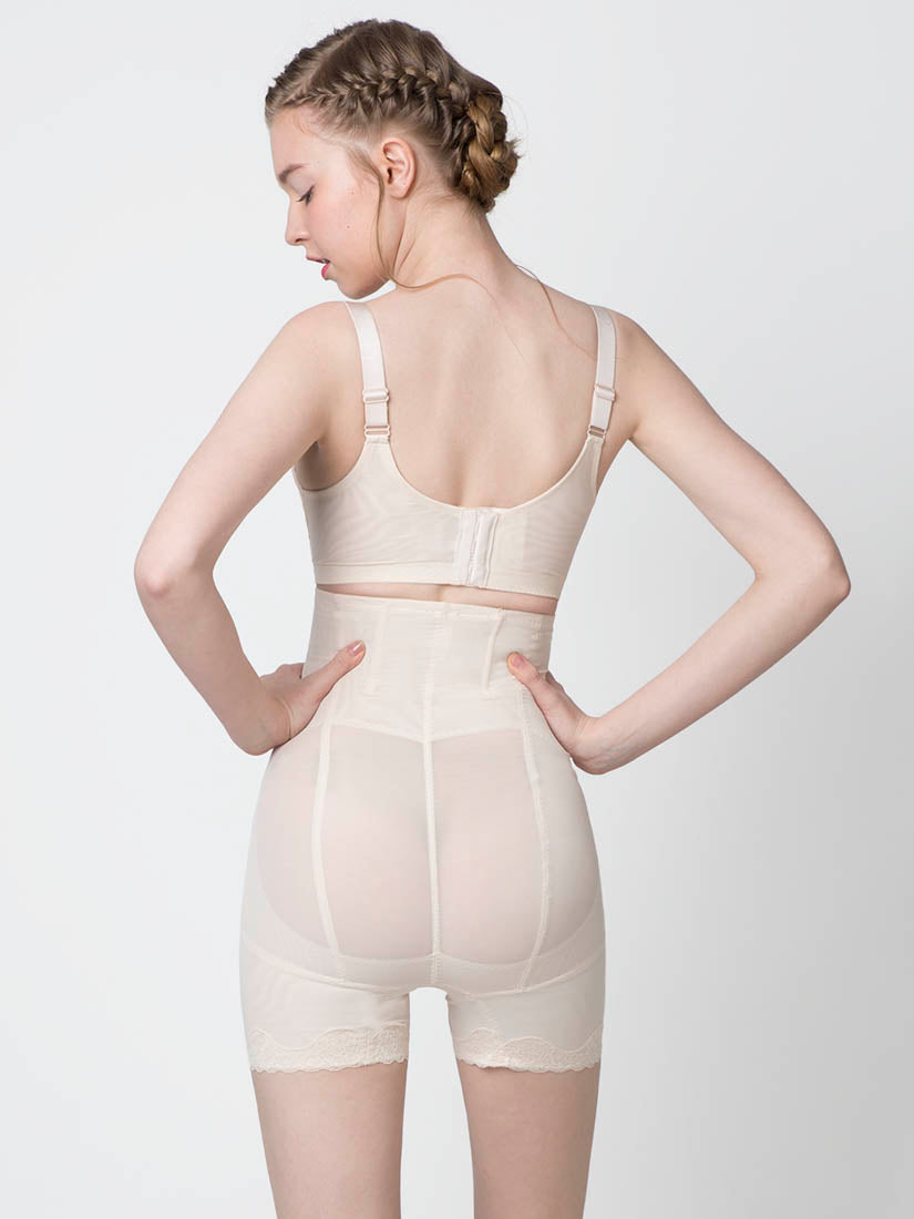 Lace Non-Wired Push in Bra (Cup D-G)