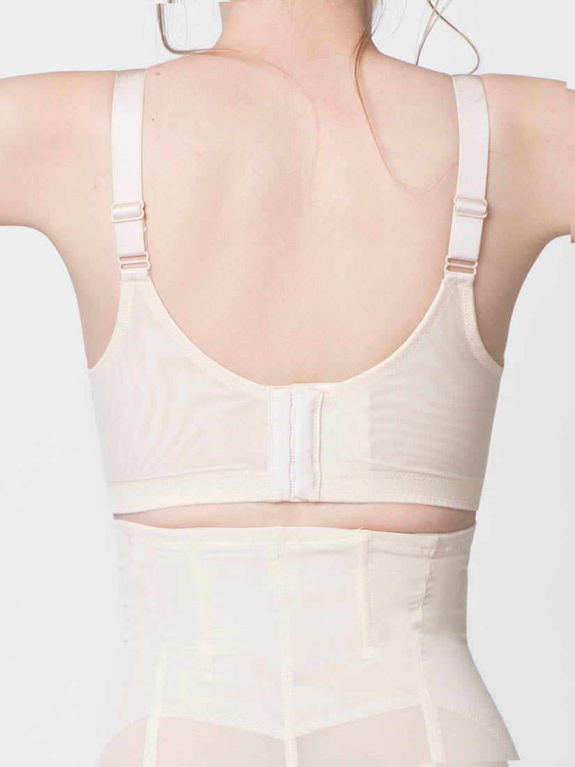 Lace Non-Wired Push in Bra (Cup D-G)